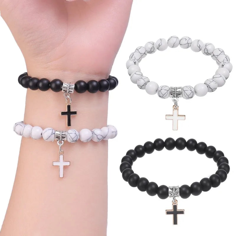 Christian Natural Stone Bracelet