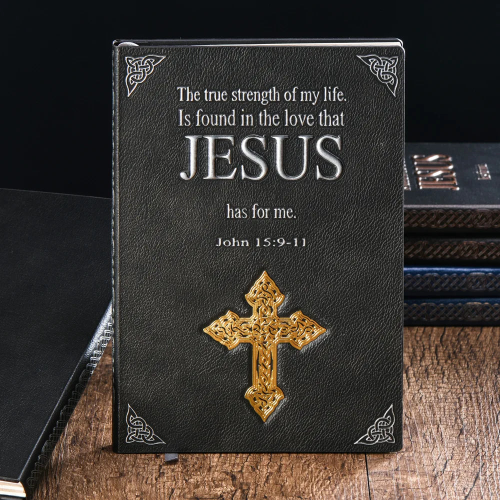 Jesus Diary A5 Vintage Notebook