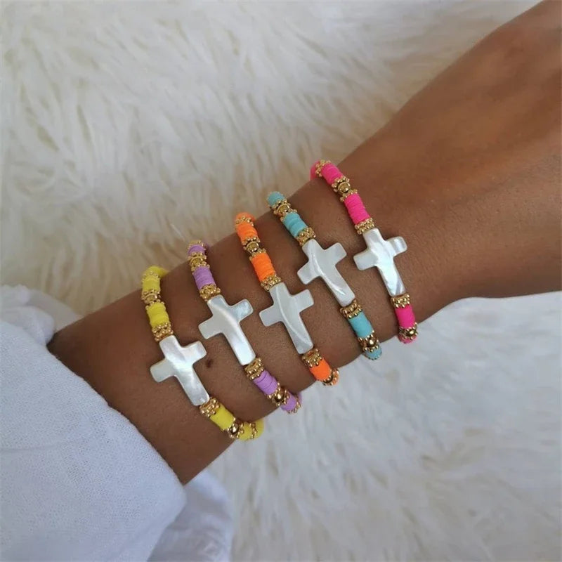 CCGOOD Christian Cross Bracelets