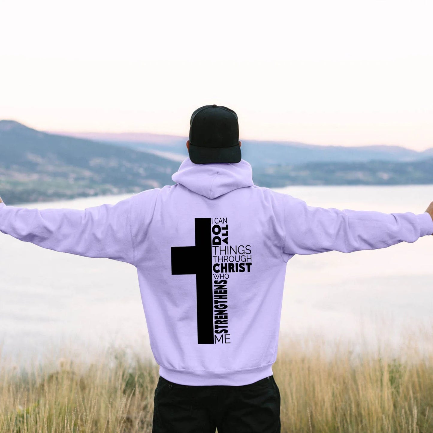 Jesus Theme Men's Hoodies