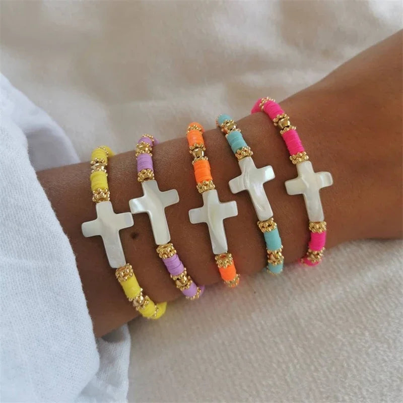 CCGOOD Christian Cross Bracelets