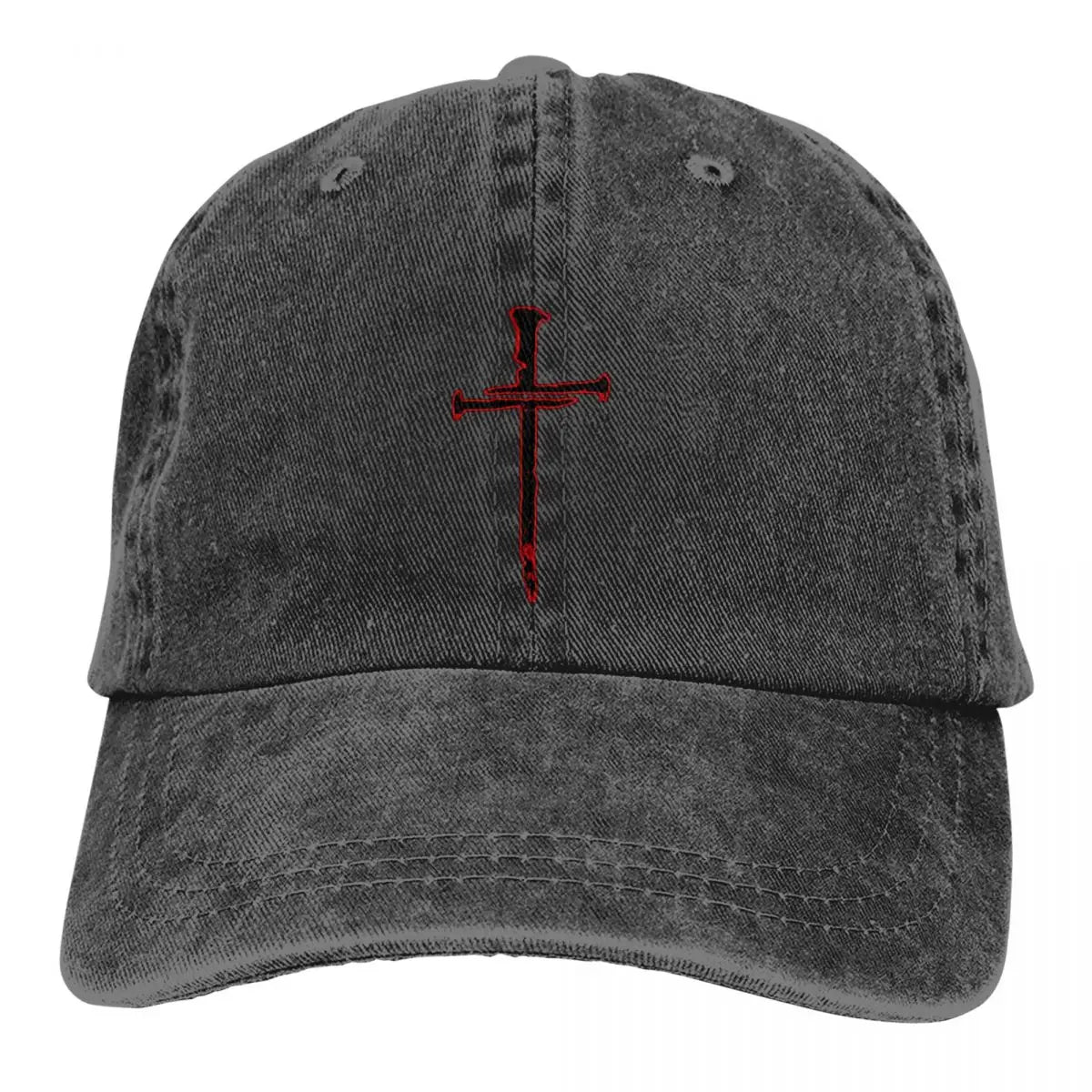 God Cross Peaked Cap