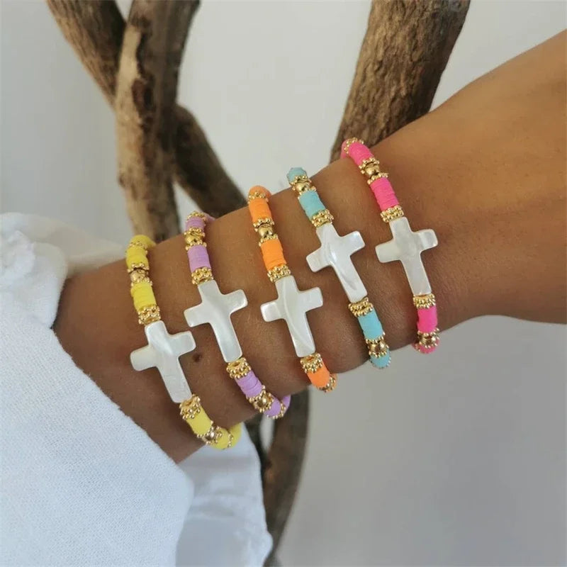 CCGOOD Christian Cross Bracelets