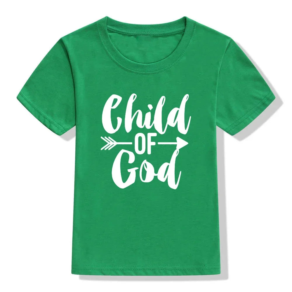 Child of God Toddler Kids Color T-Shirt