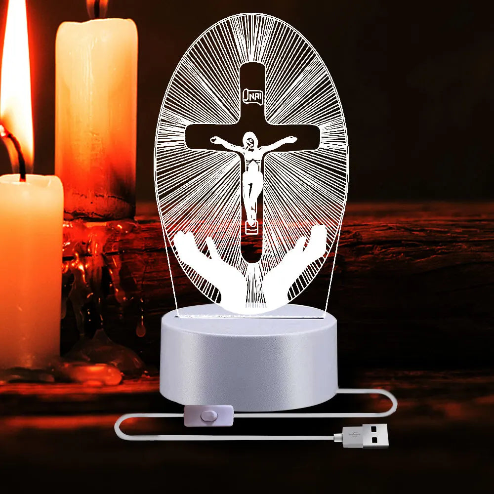 Crucifixion of Jesus Creative NightLights