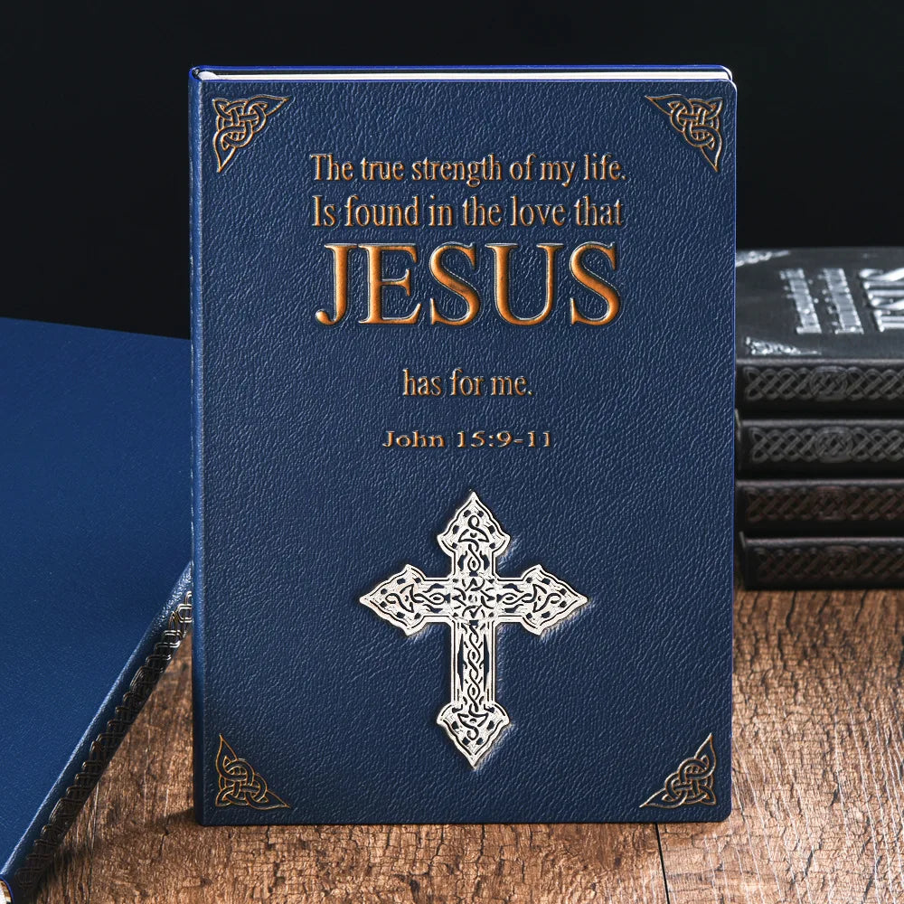 Jesus Diary A5 Vintage Notebook