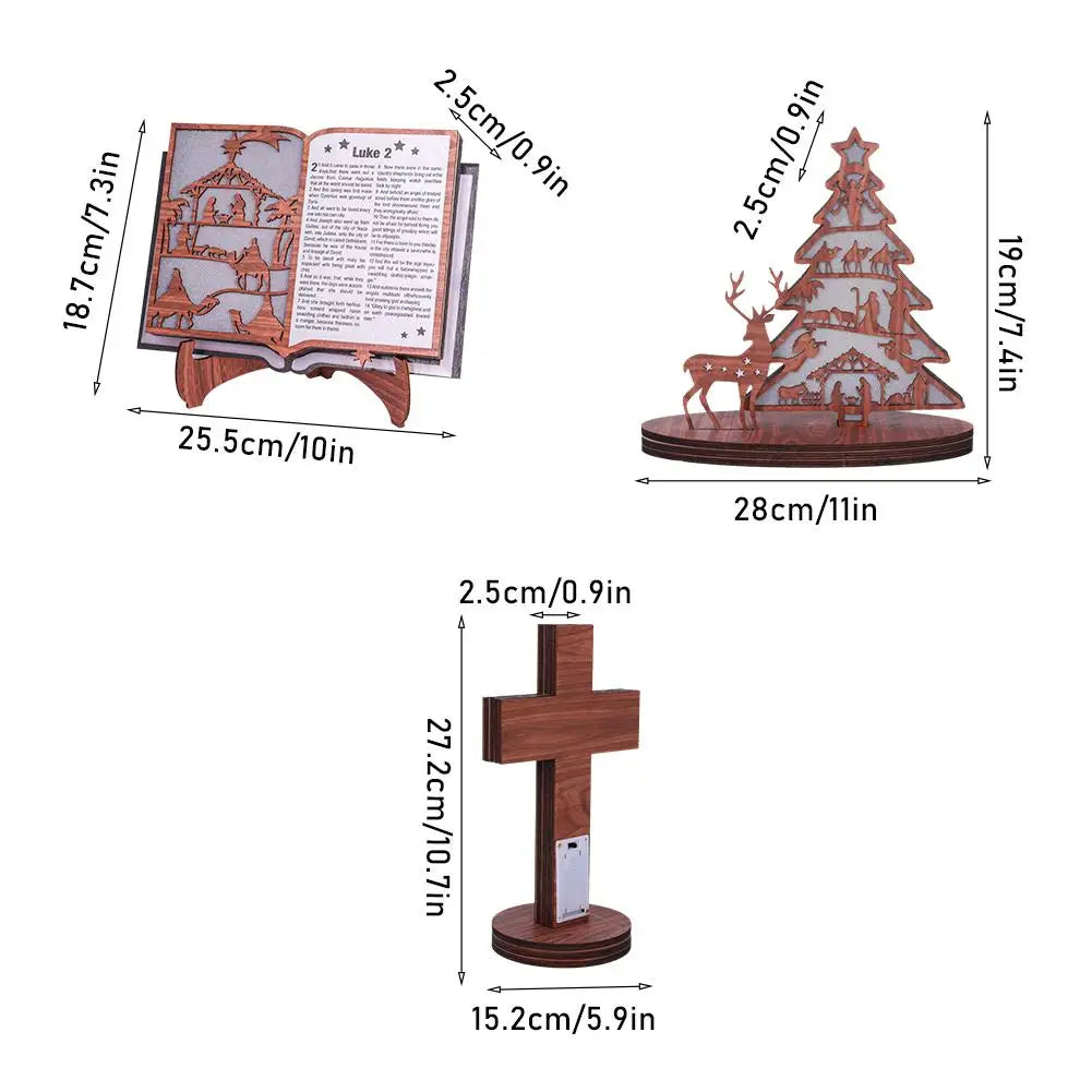 Christmas Nativity Scene Figurine