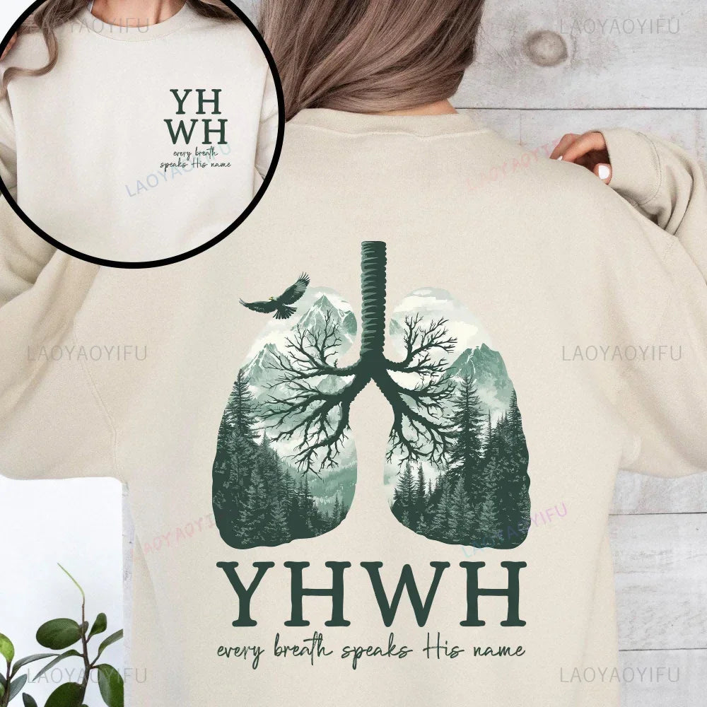 Every Breath Speak His Name Apparel Hoodie