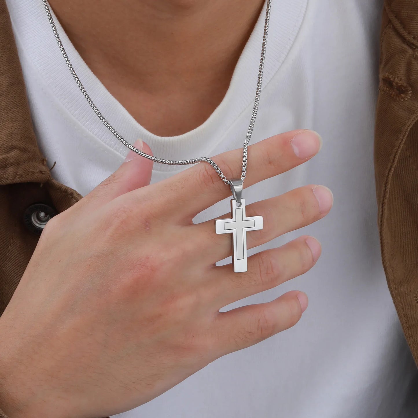 Cross Pendant Necklaces