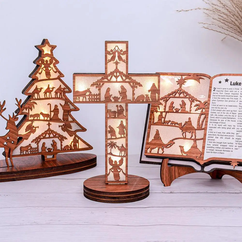 Christmas Nativity Scene Figurine