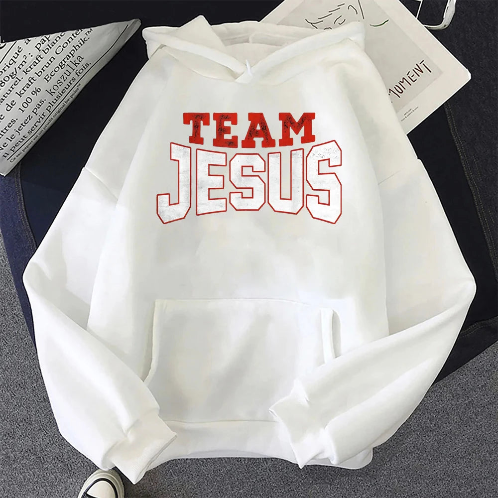 Team Jesus Christian Faith Hoodie