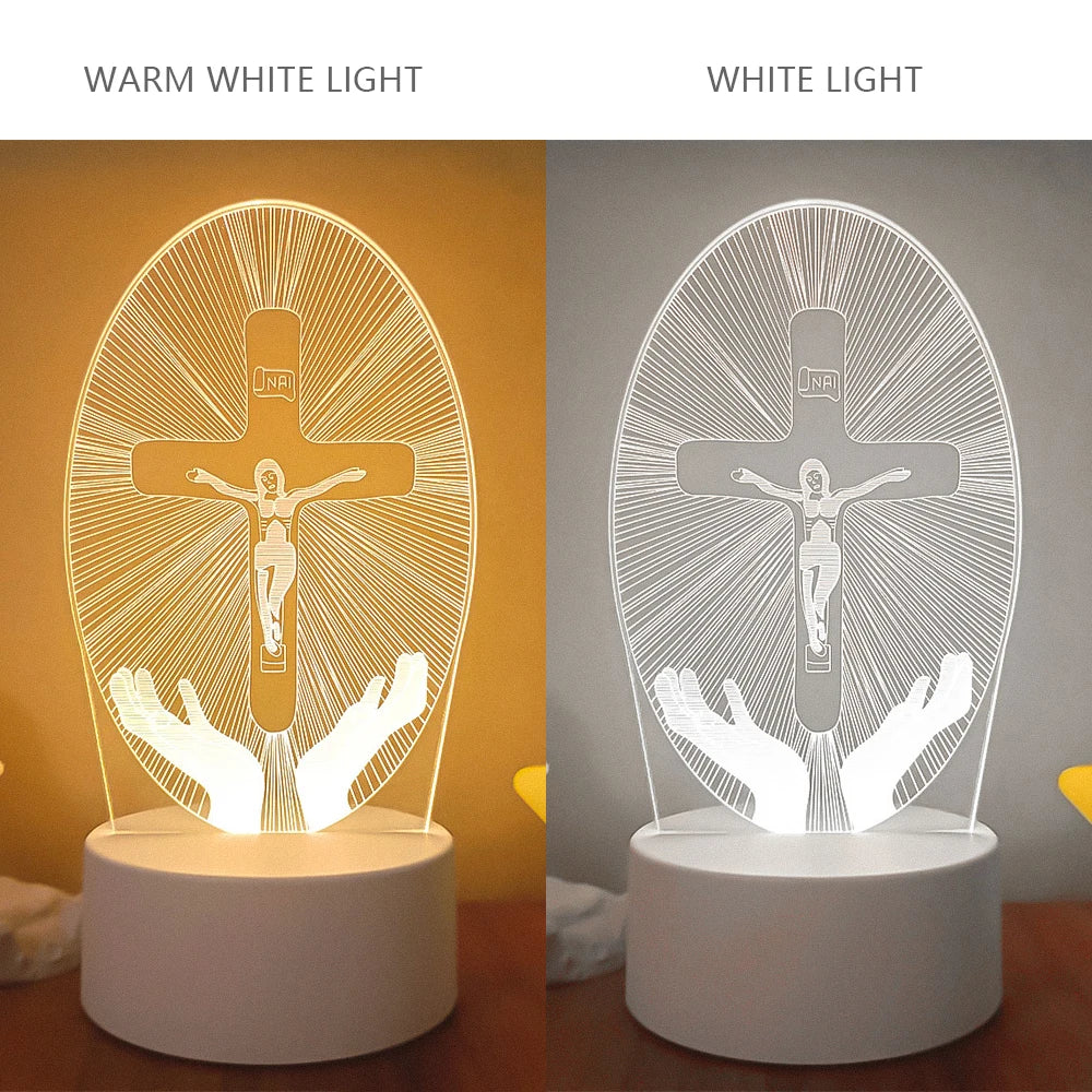 Crucifixion of Jesus Creative NightLights