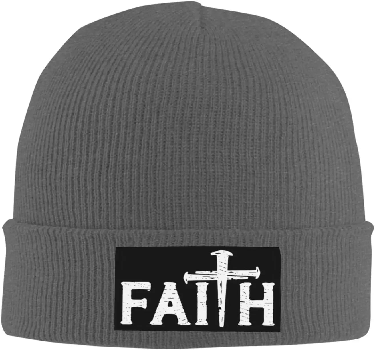 Faith Religious Knit Hat