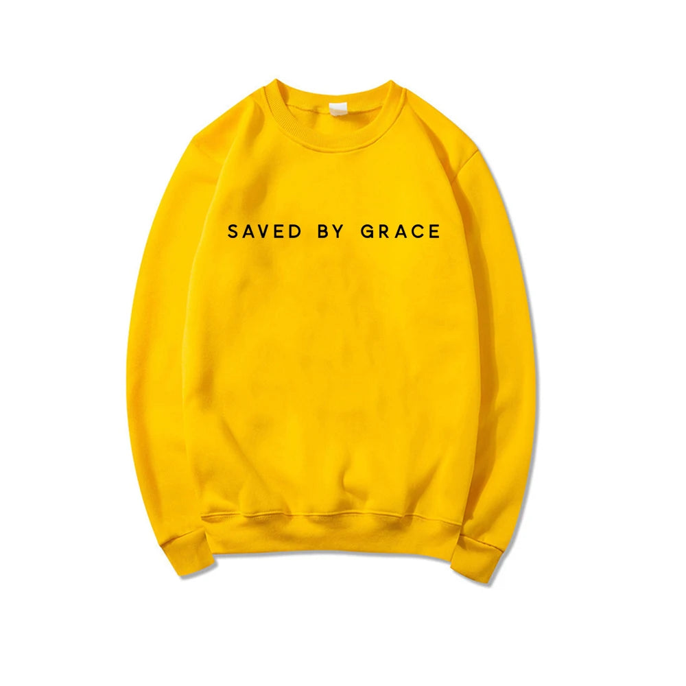 Saved By Grace Sweatshirt