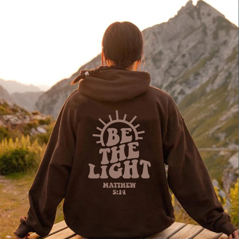 Be The Light Hoodie