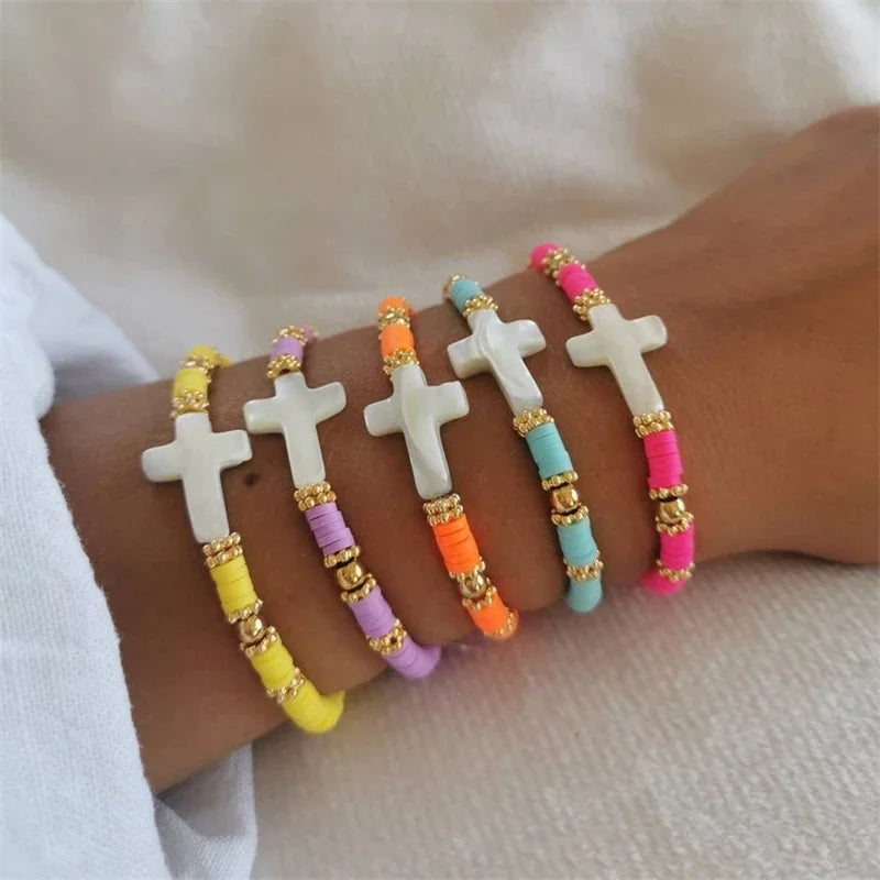 CCGOOD Christian Cross Bracelets