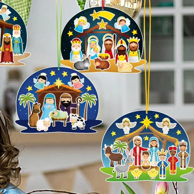 Christmas Nativity Stickers