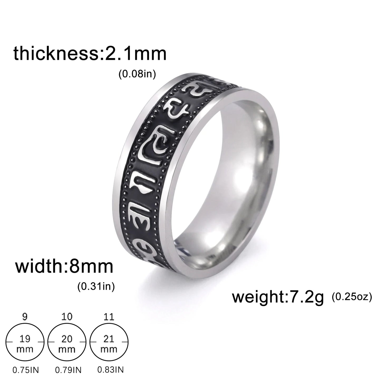 Jesus Cross Ring