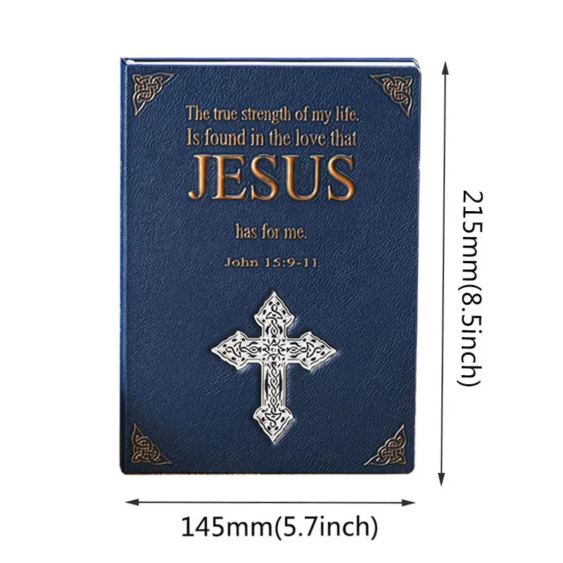 Jesus Diary A5 Vintage Notebook