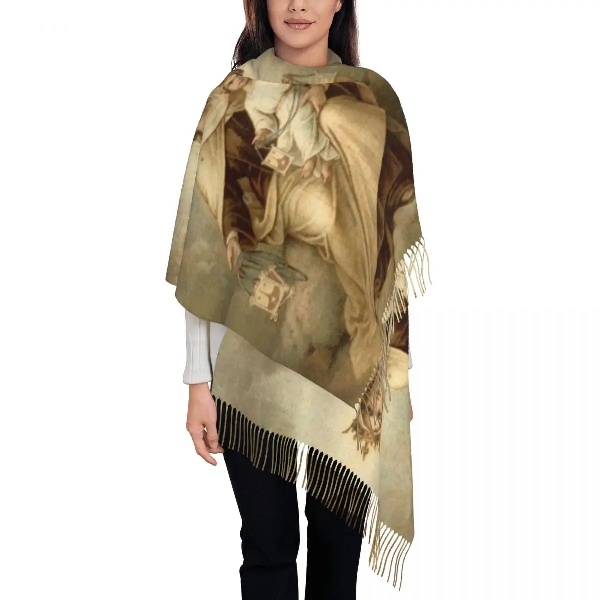 Virgin Mary Of Guadalupe Scarf