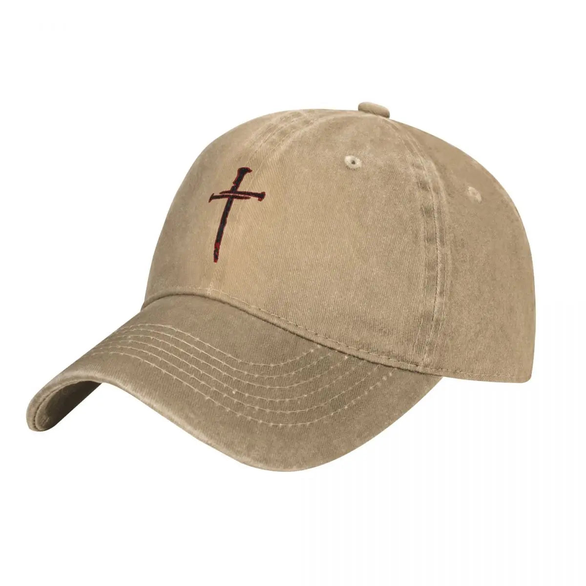 God Cross Peaked Cap