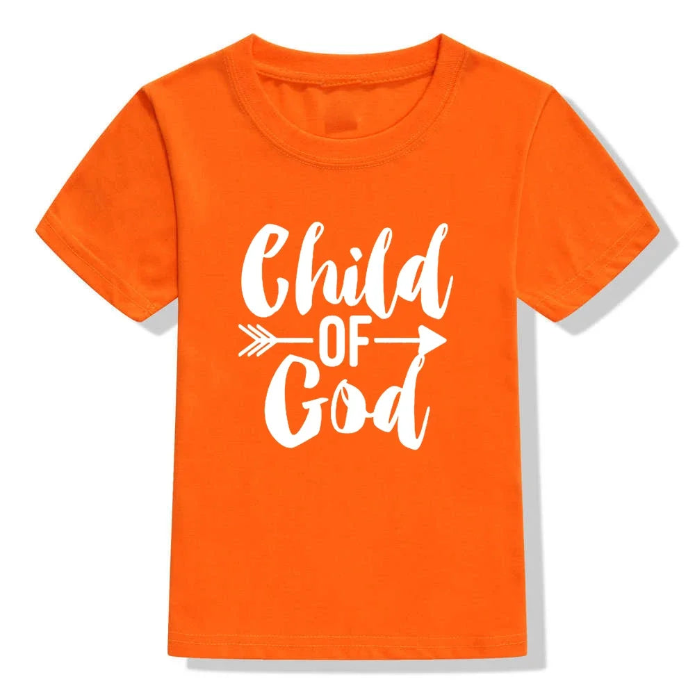 Child of God Toddler Kids Color T-Shirt