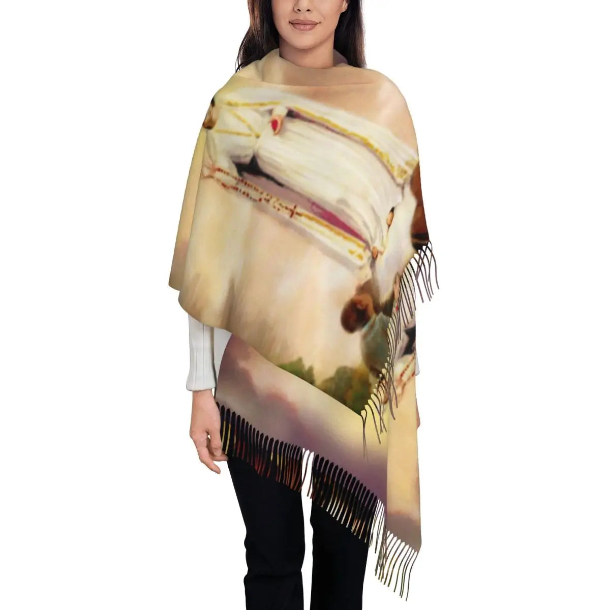 Virgin Mary Of Guadalupe Scarf