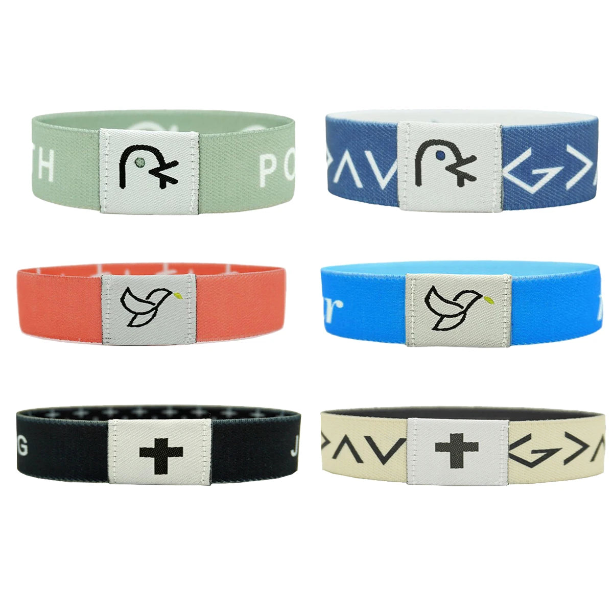 Wearable Bible Verse NFC Bracelet