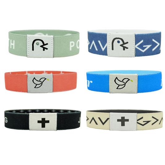 Wearable Bible Verse NFC Bracelet