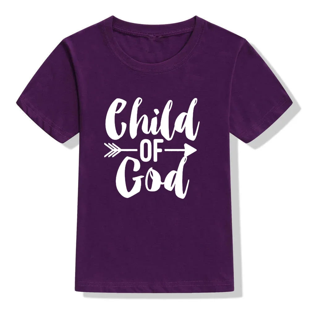 Child of God Toddler Kids Color T-Shirt