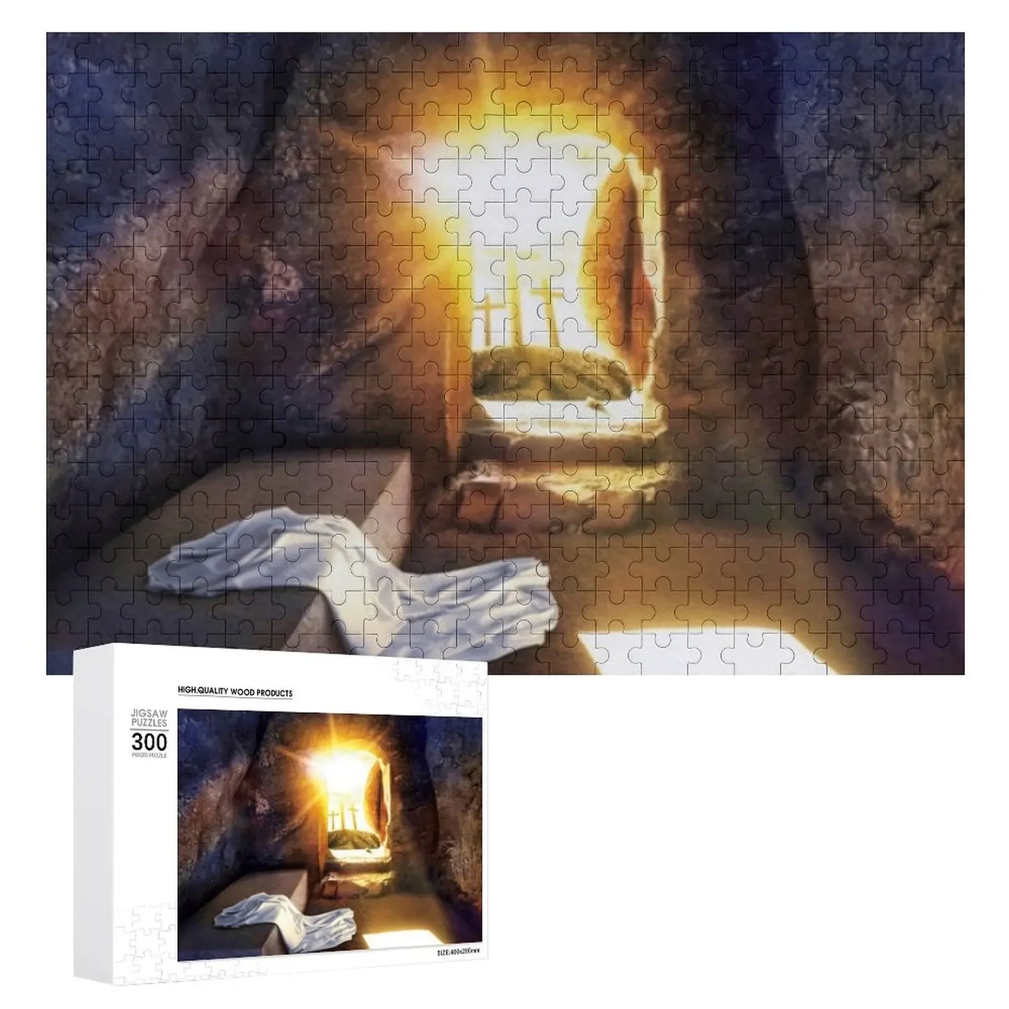 Lord Jesus Has Risen from the Grave Jigsaw Puzzle