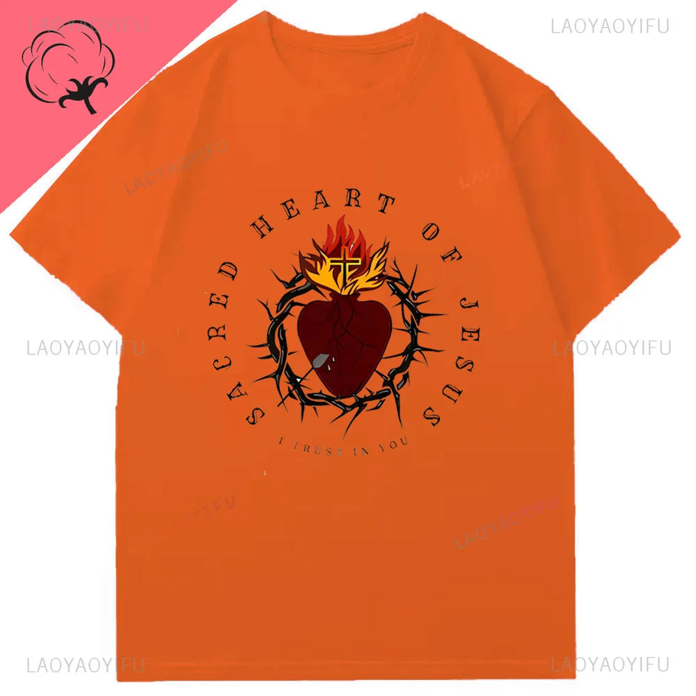 Sacred Heart of Jesus T-shirt