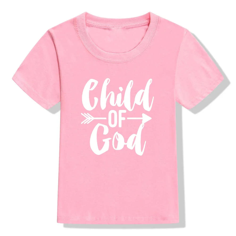 Child of God Toddler Kids Color T-Shirt