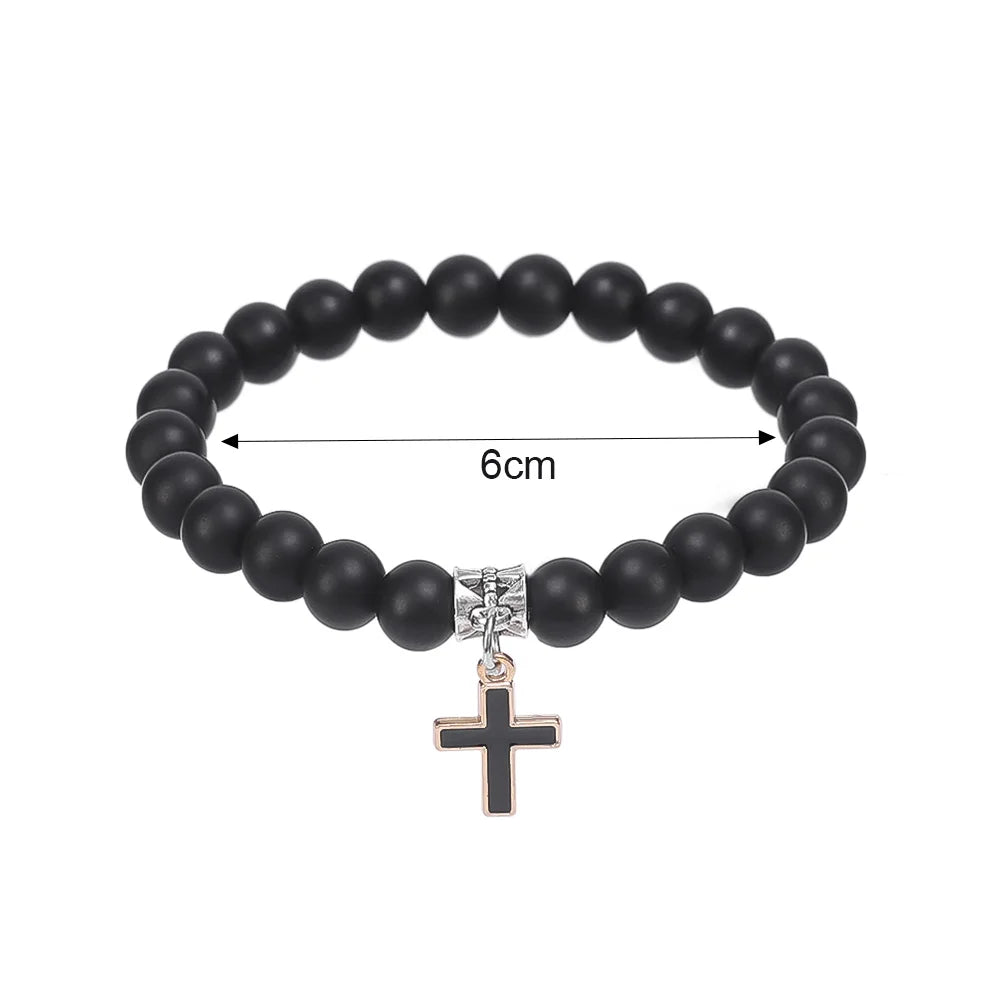 Christian Natural Stone Bracelet