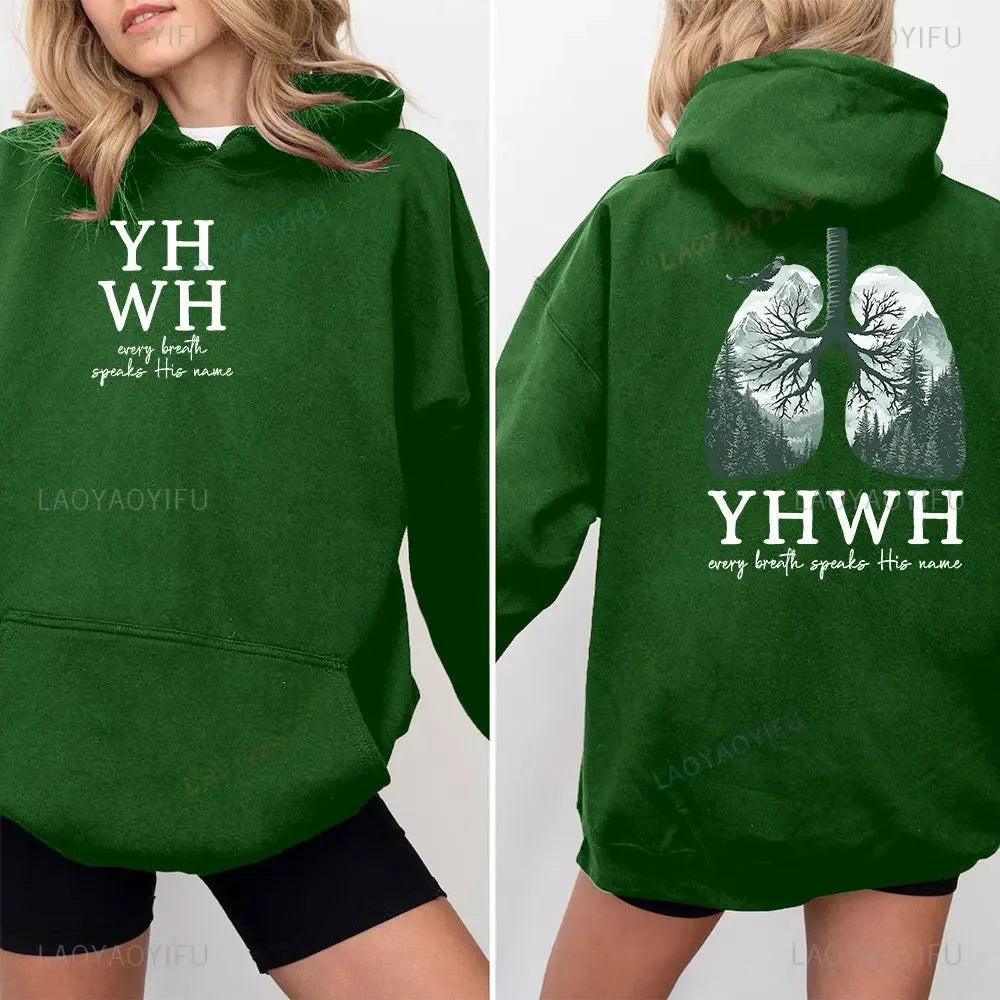 Every Breath Speak His Name Apparel Hoodie