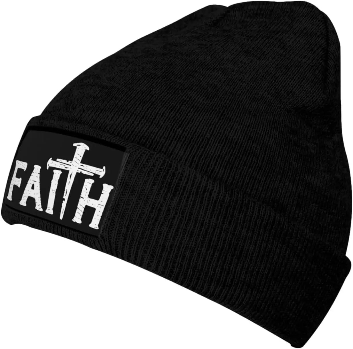 Faith Religious Knit Hat