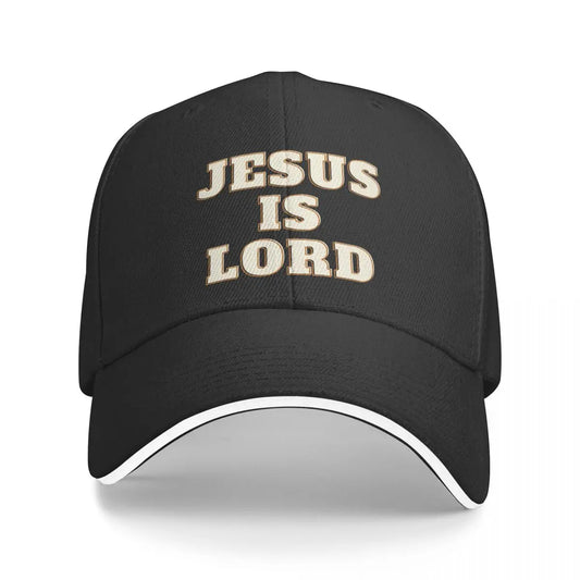 Christian Jesus Is Lord Baseball Cap