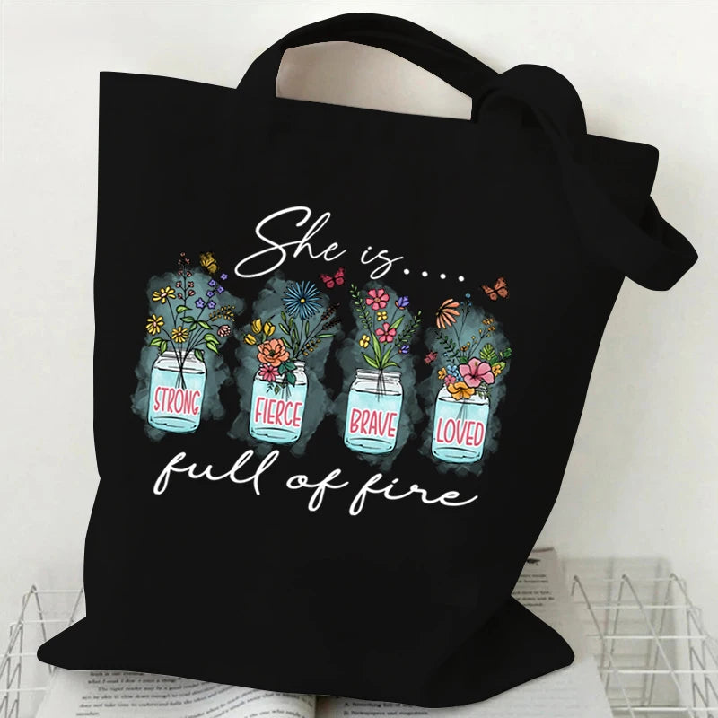 Christian Canvas Shopping Bag