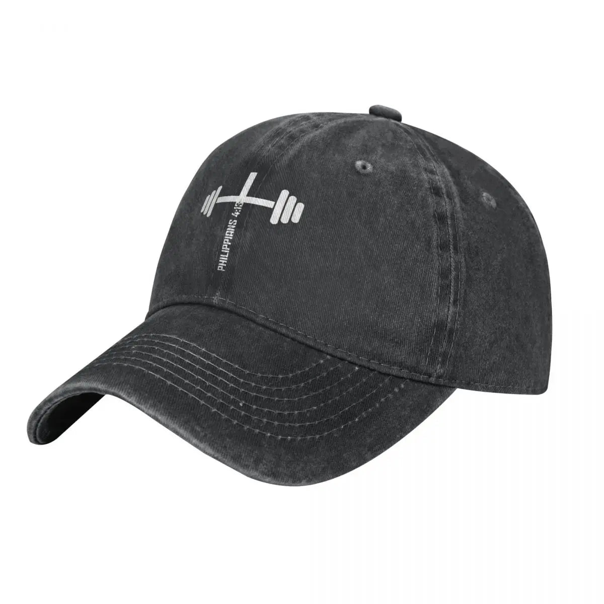 Christian Fitness Philippians 4 13 Bible Verse Baseball Caps