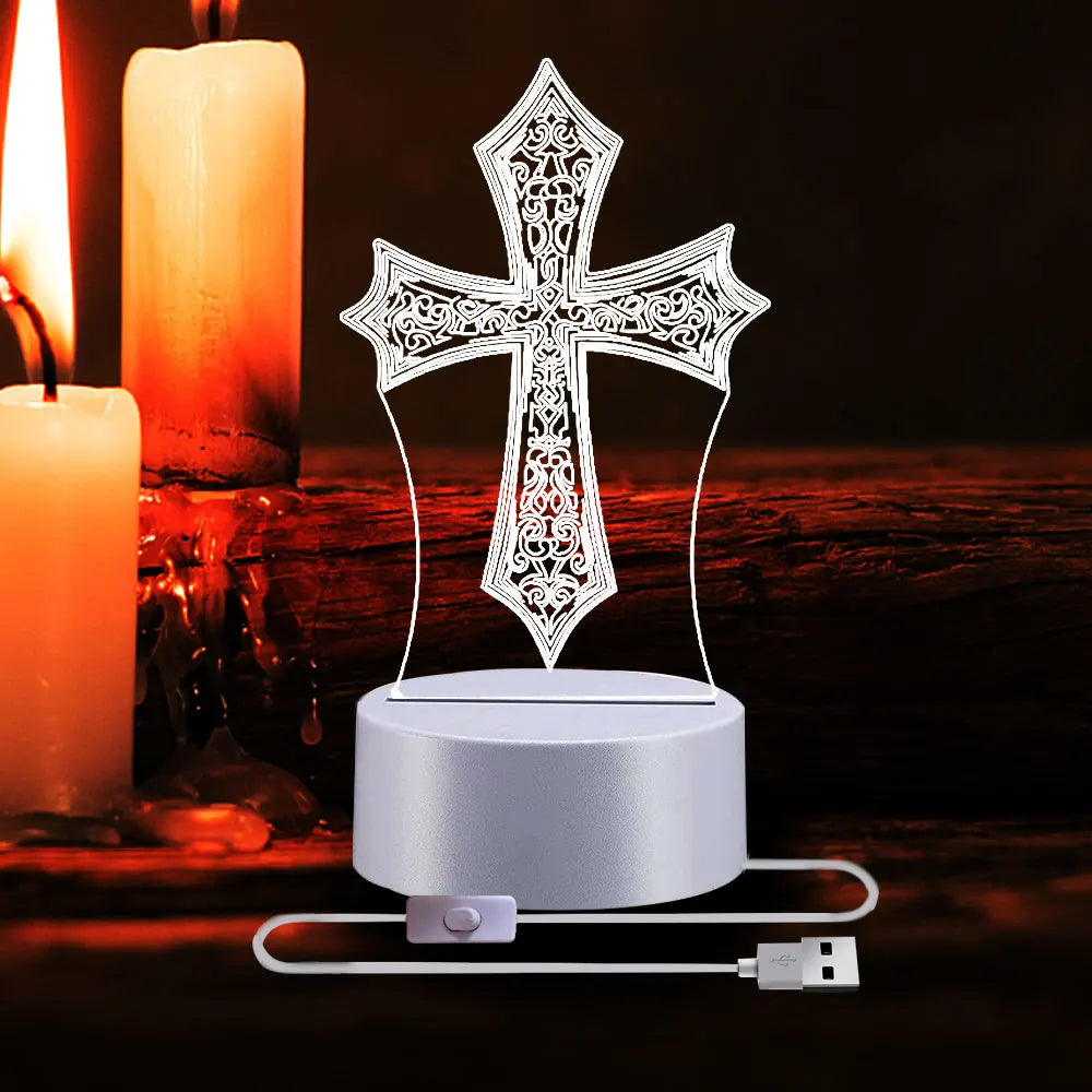 Crucifixion of Jesus Creative NightLights