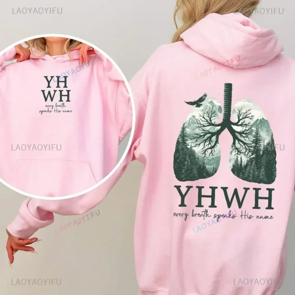 Every Breath Speak His Name Apparel Hoodie