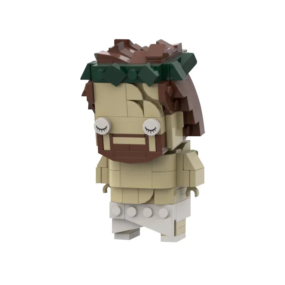 Gobricks MOC Birth of Jesus Building Block